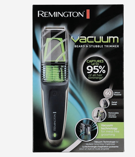 Remington vacuum beard - remington, &