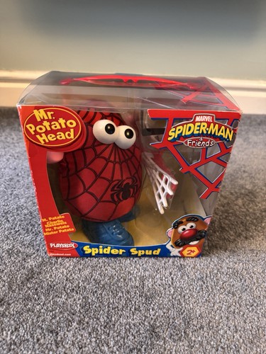 Potato head spider spud - head,