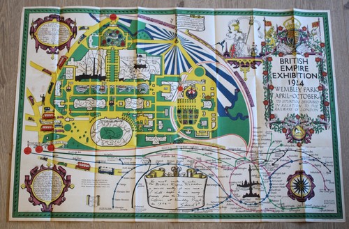 British empire exhibition 1924 - british,