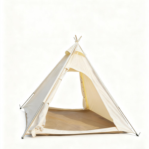 Cotton cloth pyramid - tent,