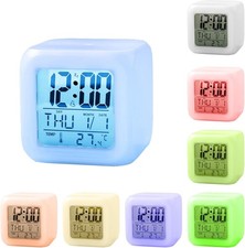 Colour led glowing digital - led,