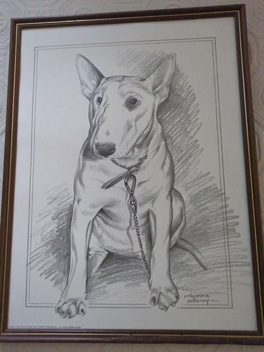 Pollyanna pickering dog print - pollyanna,