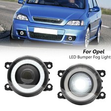 For Opel Astra G H Corsa D Vectra C Zafira B OPC LED Fog Lights Yellow/White DRL