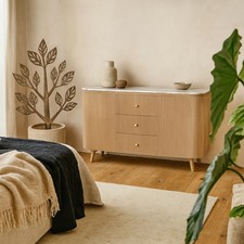 Boston Natural Oak & Brown