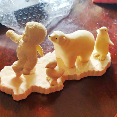 Department snowbabies resin - 56,