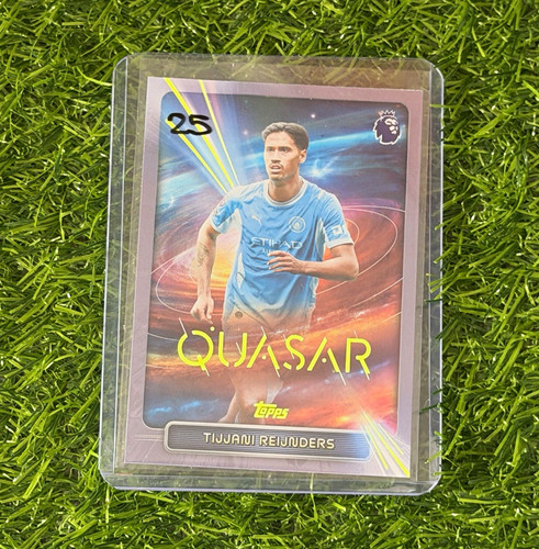 Topps quasar insert 12 - quasar, qu