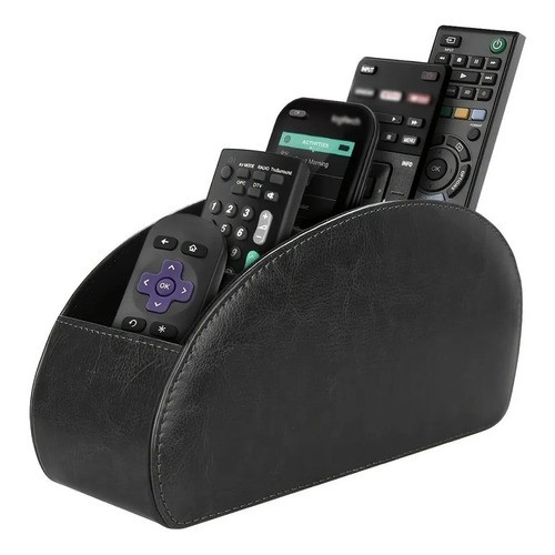 Leather slot remote - pu,