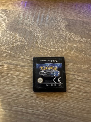 Pokemon black cartridge only - black,