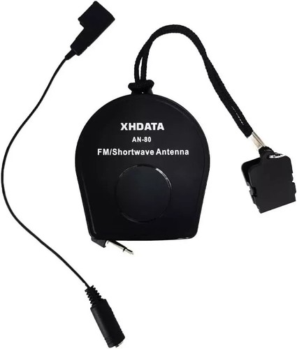 Xhdata sw radio - xhdata, an-80