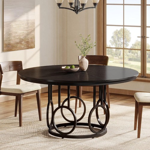 Inch modern round - round, dining