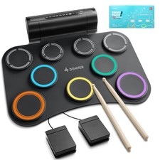 Donner DED-20 Roll-Up Drum Pad