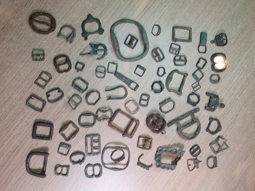 Metal detecting finds lot - detecting,