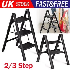 2/3 Step Ladder Foldable Heavy
