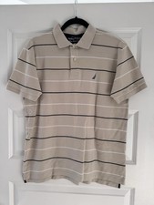 Nautica Polo T-shirt Beige