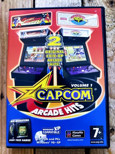 Capcom arcade hits - volume, 1