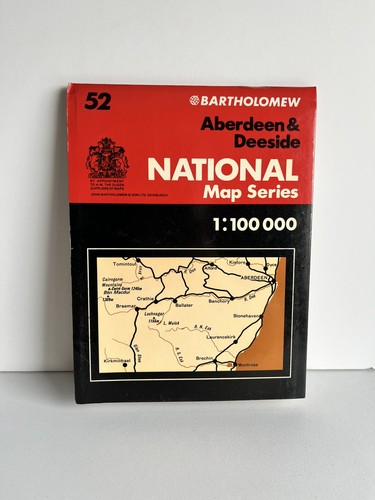 Vintage bartholomew national - vintage,