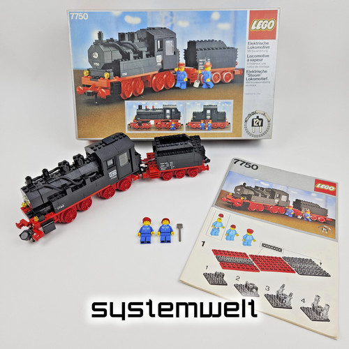 Lego 7750 steam engine 12v - -,