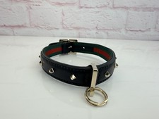Gucci Web Black Studded