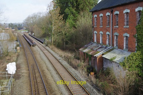 Photo 6x4 railway cilcewydd - photo,