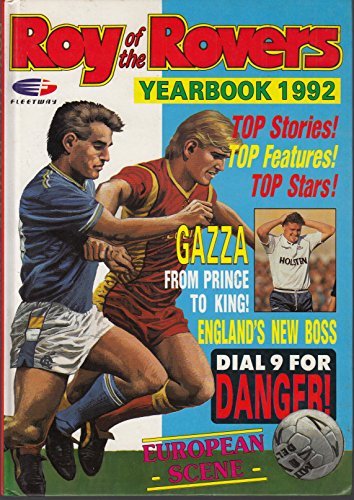Roy the rovers yearbook - the,