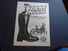DERRI MOTORCYCLE BOOTS -