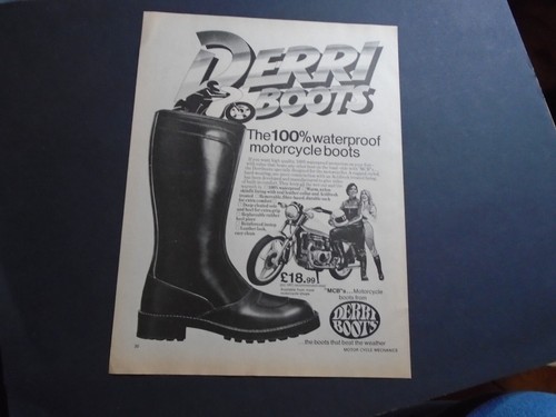 Derri motorcycle boots - boots,