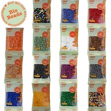 Hama Bio Beads 1000 Pack Hama Pegboards Hama Bead Packs NEW BIODEGRADABLE RANGE!