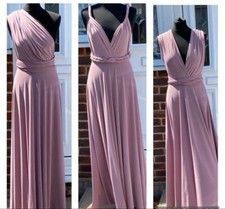 Multiway prom/ bridesmaids dress 