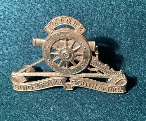 South africa artillery cap - south,