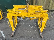 2000kg Scanlift Brick Block Grab £700+vat Lifting Attachment Crane Digger Kerb