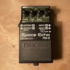 Boss RE-2 Space Echo Delay Guitar Effects Pedal