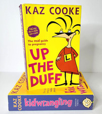 2 x Kaz Cooke Large Paperback