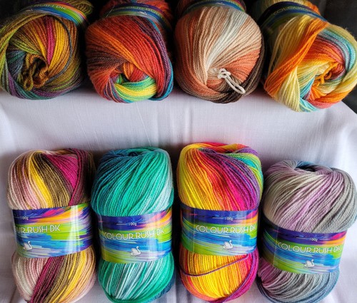 Cygnet wool colour rush dk - cygnet,