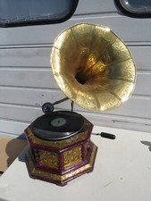 antique gramophone  phonograph