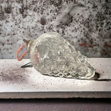 Vintage CHRISTMAS Glass Kugel