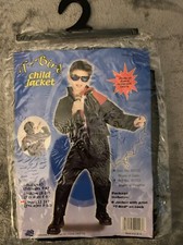 T-Bird Satin Costume Jacket Boys Size 12-14 NWT