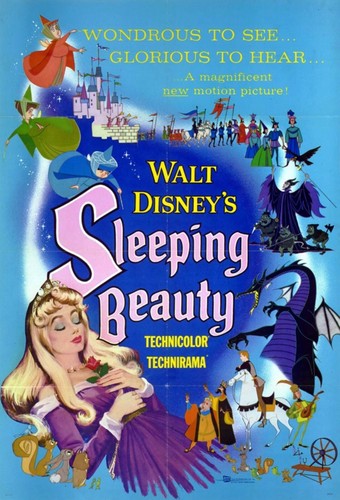 Walt disney sleeping beauty - walt, disney's