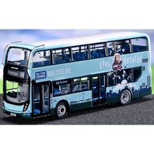 Northcord UK6533 ADL Enviro 400 Brighton and Hove 1:76 Scale Model Bus OO Gauge