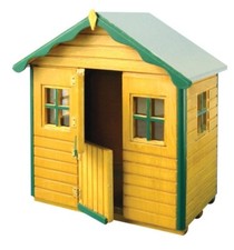 1/12 Dolls House Miniature Wendy House Playhouse outhouse Shed Summer Built LGW