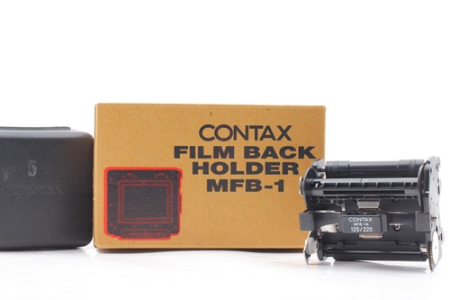 Top mint box contax - box],