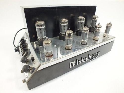 Mcintosh mc225 stereo - mc225,