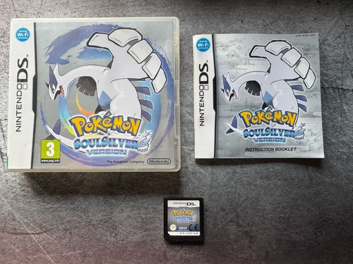 Pokémon soulsilver version - pokémon,