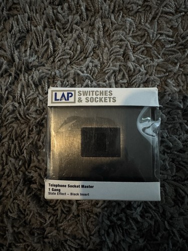 Lap telephone socket - telephone, 1