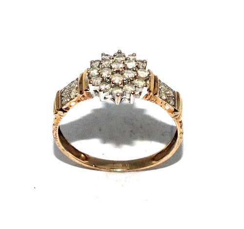 Ladies womens 9ct yellow gold - ladies/womens,