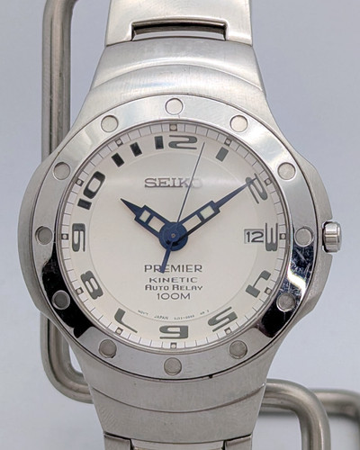 Seiko premier auto relay 5j22 - seiko,