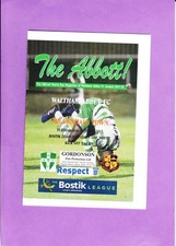 Waltham Abbey v Mildenhall