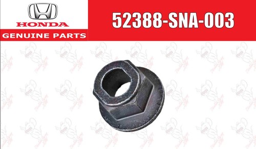Honda oem rear knuckle stopper - honda,