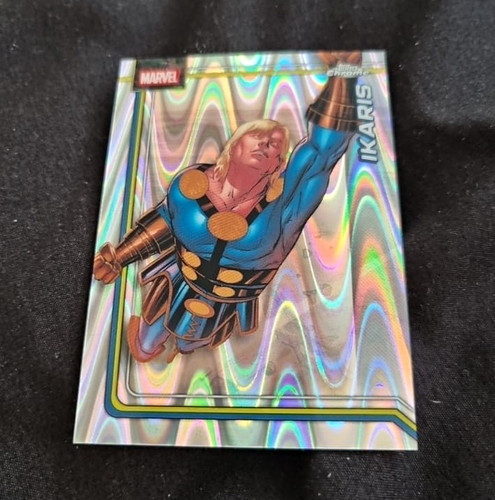 Topps chrome marvel - topps,