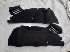 Ford Sierra mk2 Xr4x4 2.8i rear wheel arch carpet boot liners