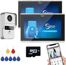 Wired Video Doorbell Apartment